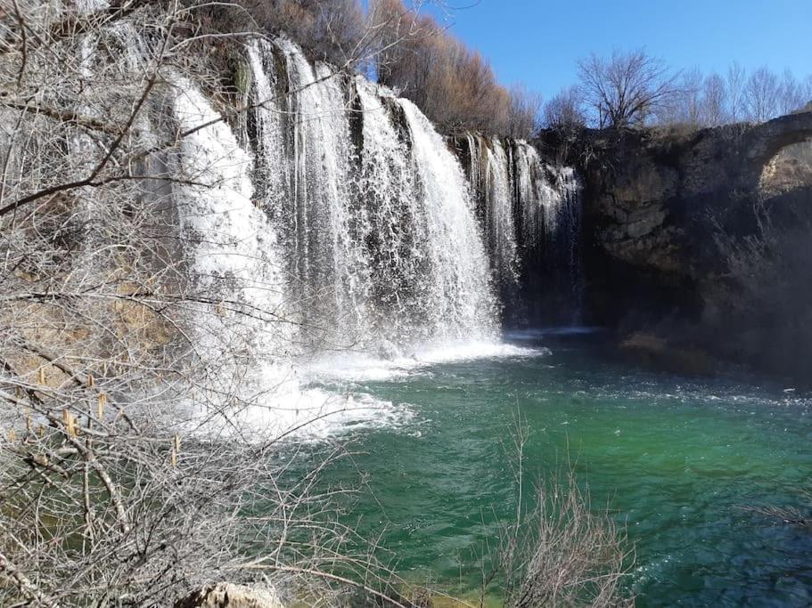 Casa Rural La Endrina Terriente Buitenkant foto